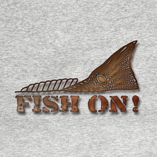 Fish on redfiish T-Shirt